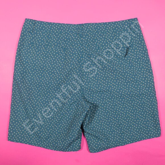 Patagonia Wavefarer Walk Shorts 20" in Micro Medusa: Big Sur Blue Size 38 - Picture 3 of 9